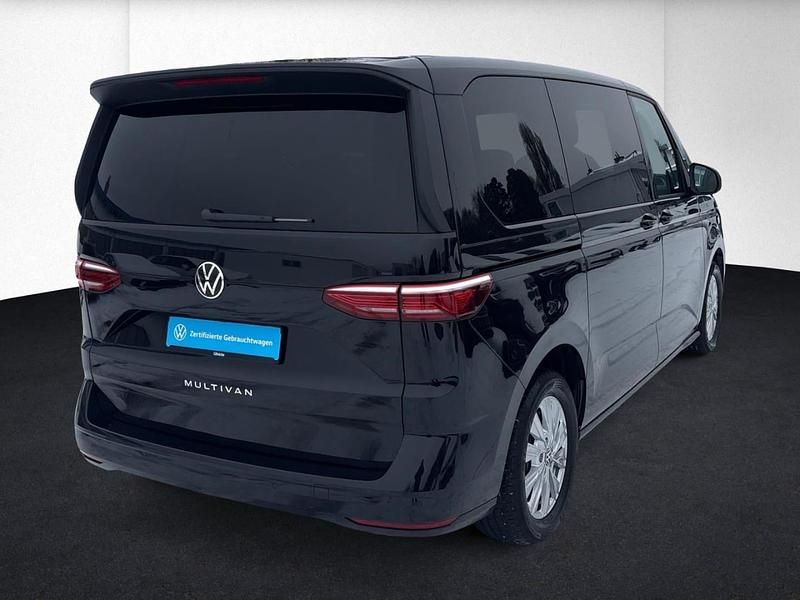 Usata VW Multivan Basis 204 CV (150 kW) 2022 Nero Monovolume