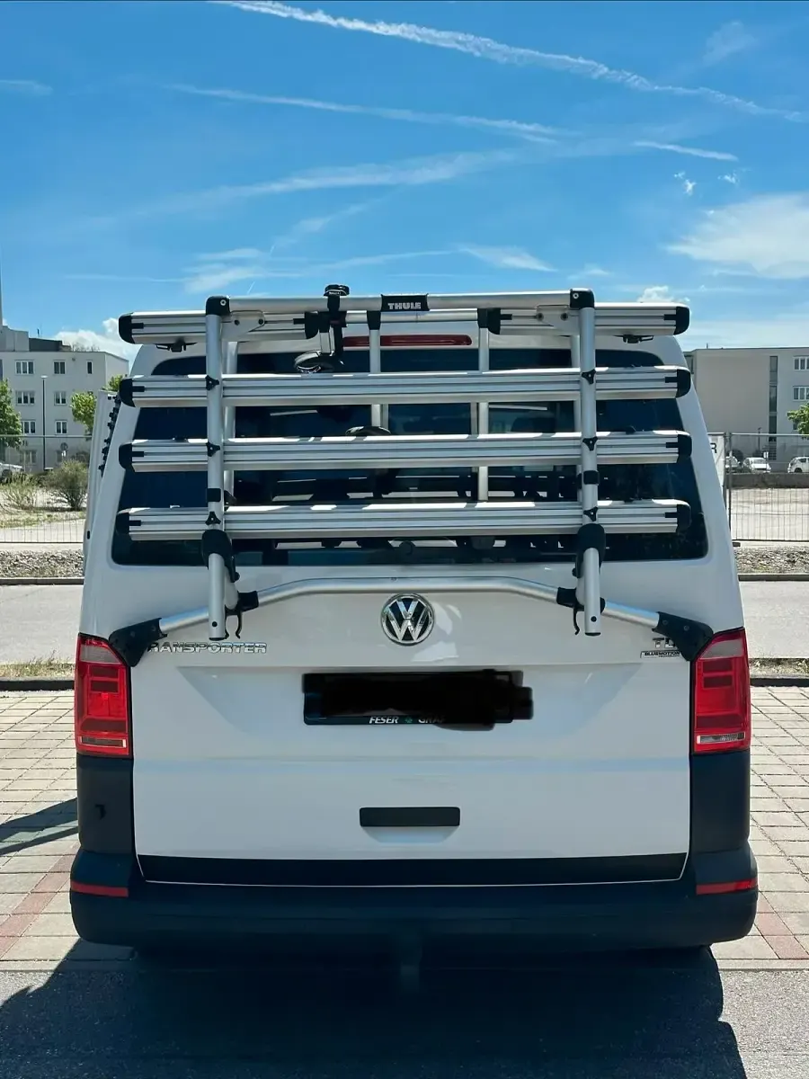 Gebraucht VW Transporter 102 PS (75 kW) 2015 Weiß Van