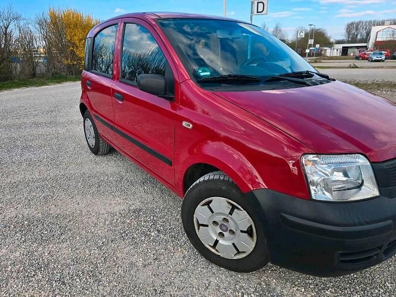 Gebraucht Fiat Panda 54 PS (39 kW) 2009 Rot Kleinwagen