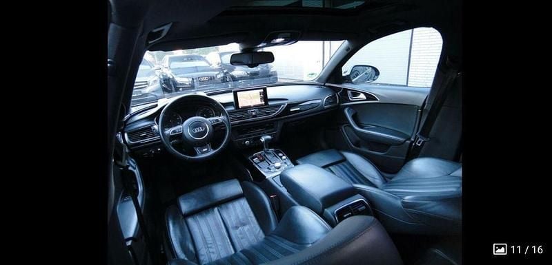 Gebraucht Audi A6 Sport 245 PS (180 kW) 2011 Schwarz Limousine