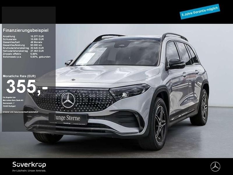 Silber metalliclack hightechsi Gebraucht 2024 Mercedes EQB300 AMG SUV | 41.930 € (Etwas zu teuer) - Bild 1/2