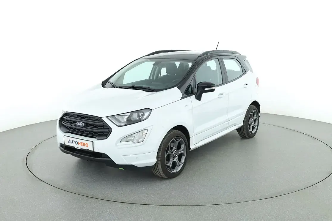 Gebraucht Ford Ecosport ST-Line 125 PS (91 kW) 2018 SUV