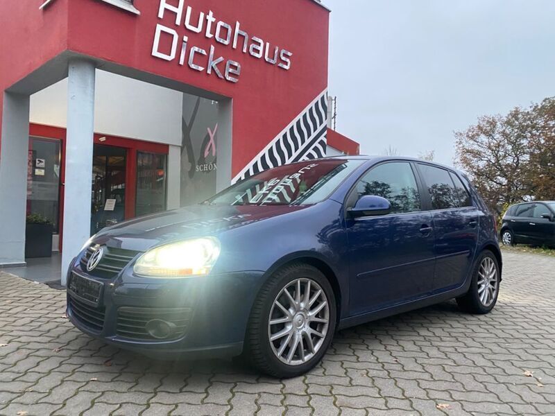 Gebraucht VW Golf V GT 170 PS (125 kW) 2006 Blau Kleinwagen