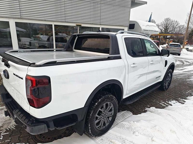 Neu Ford Ranger Wildtrack 241 PS (177 kW) 2026 Weiß Abholung