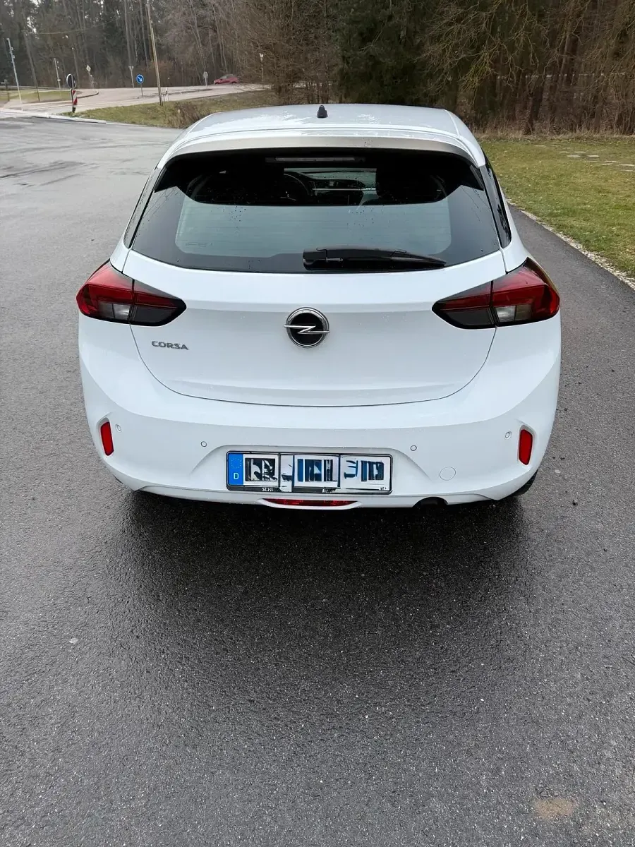 Usado Opel Corsa 75 CV (55 kW) 2020 Blanco Utilitario