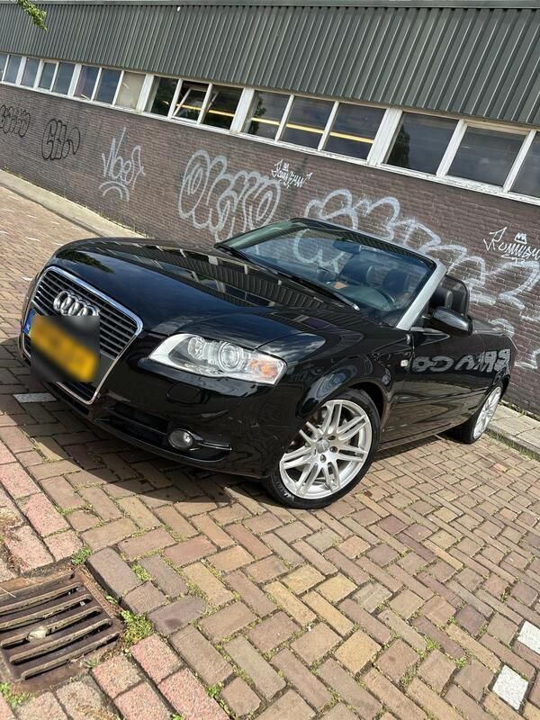 Gebraucht 2009 Audi A4 Cabriolet Cabrio | 7.500 € (Fairer Preis) - Bild 1/4