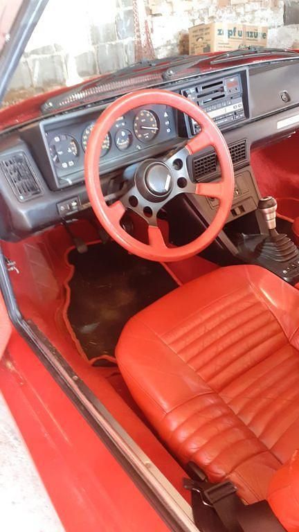 Gebraucht Fiat X 1/9 86 PS (63 kW) 1982 Rot Cabrio
