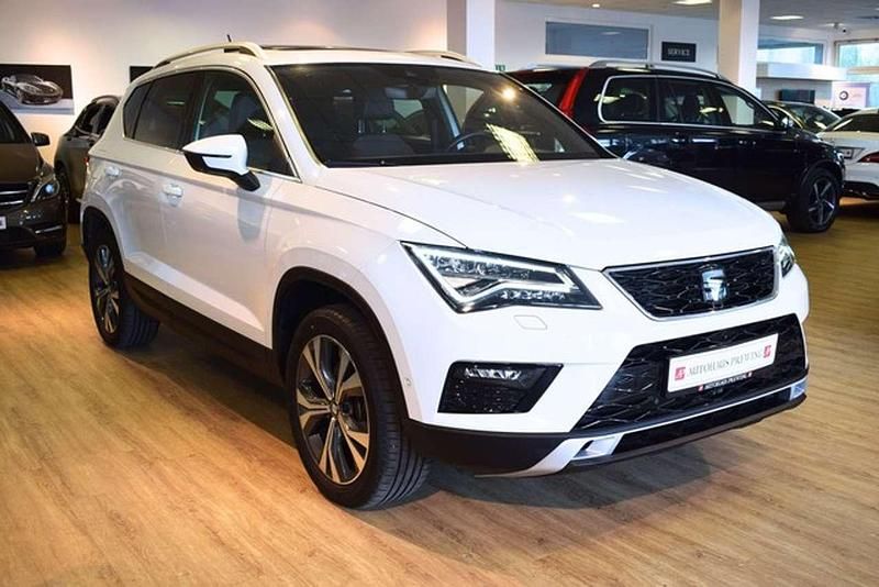 Gebraucht Seat Ateca 4Drive 150 PS (110 kW) 2017 Weiß SUV