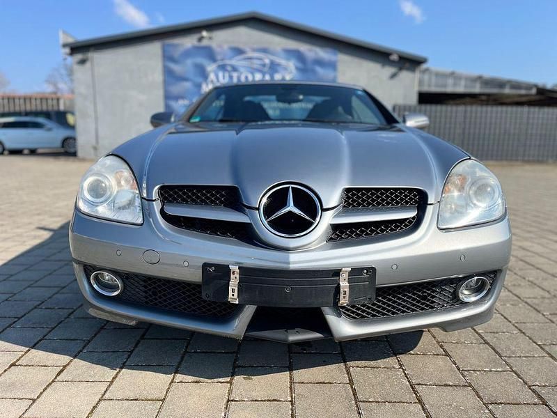 Gebraucht Mercedes SLK200 184 PS (135 kW) 2008 Silber Cabrio