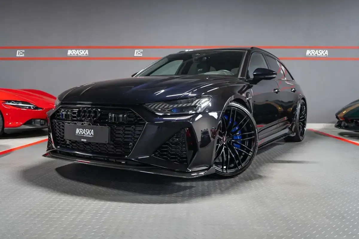 Second-hand Audi RS6 700 CP (514 kW) 2022 Negru Break