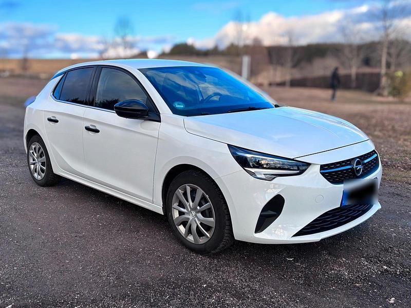 Gebraucht Opel Corsa 101 PS (74 kW) 2022 Weiß Kleinwagen
