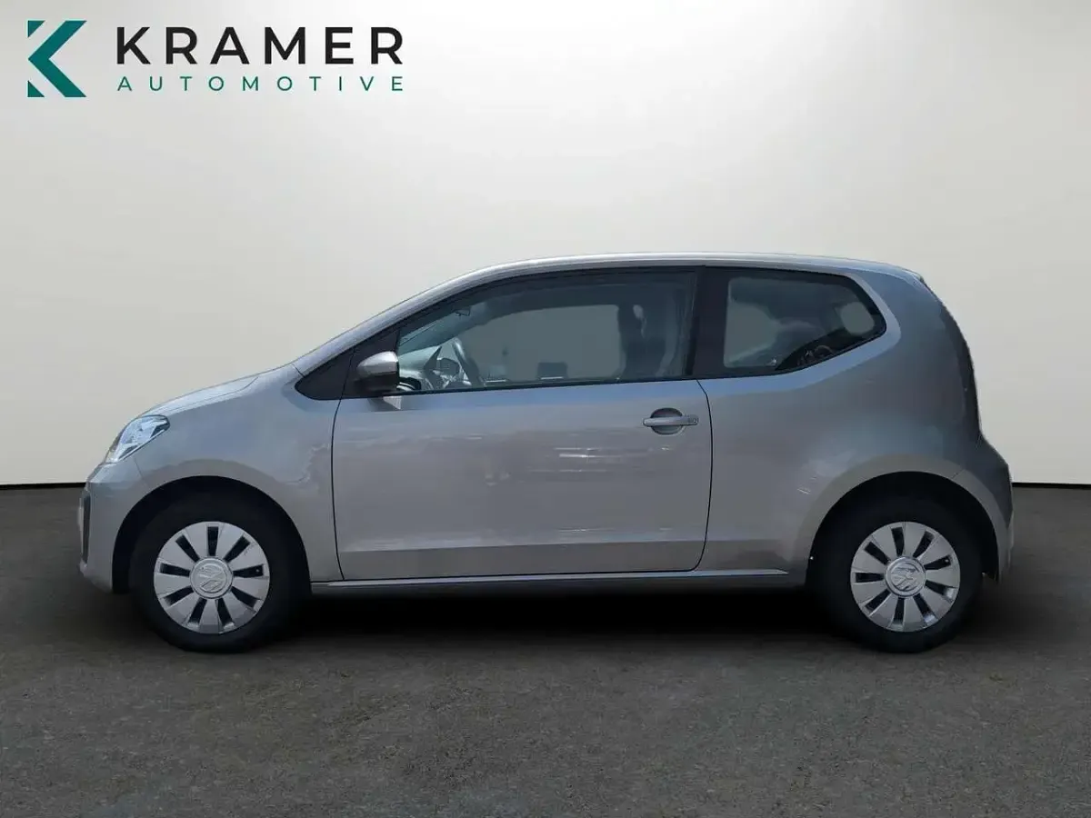 Gebraucht VW up! move up! 60 PS (44 kW) 2020 Dark silver metallic Kleinwagen
