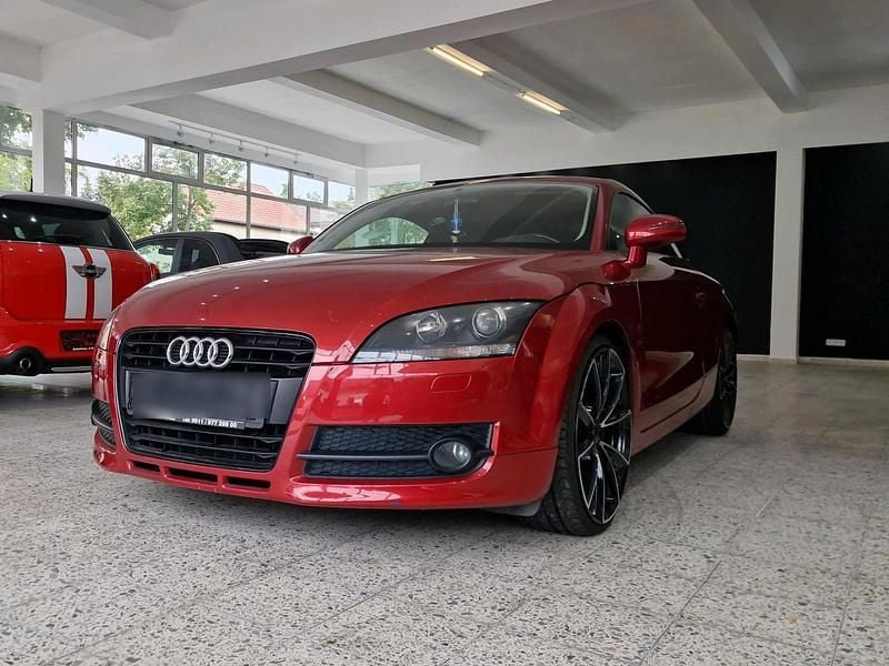 Rot Gebraucht 2007 Audi TT S-Line Coupé | 8.900 € (Fairer Preis) - Bild 1/4