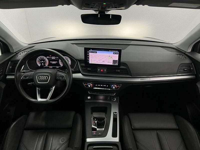 Gebraucht Audi Q5 S-Line 265 PS (194 kW) 2023 Navarrablau (metallic) SUV