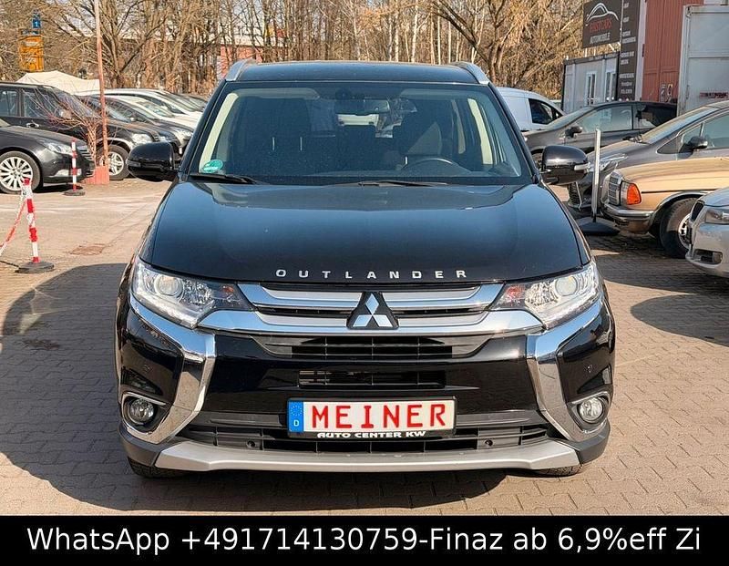 Gebraucht Mitsubishi Outlander Edition 150 PS (110 kW) 2017 Schwarz SUV