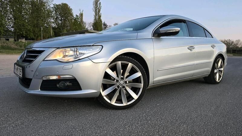 Silber Gebraucht 2011 VW CC Limousine | 6.990 € (Superpreis) - Bild 1/4