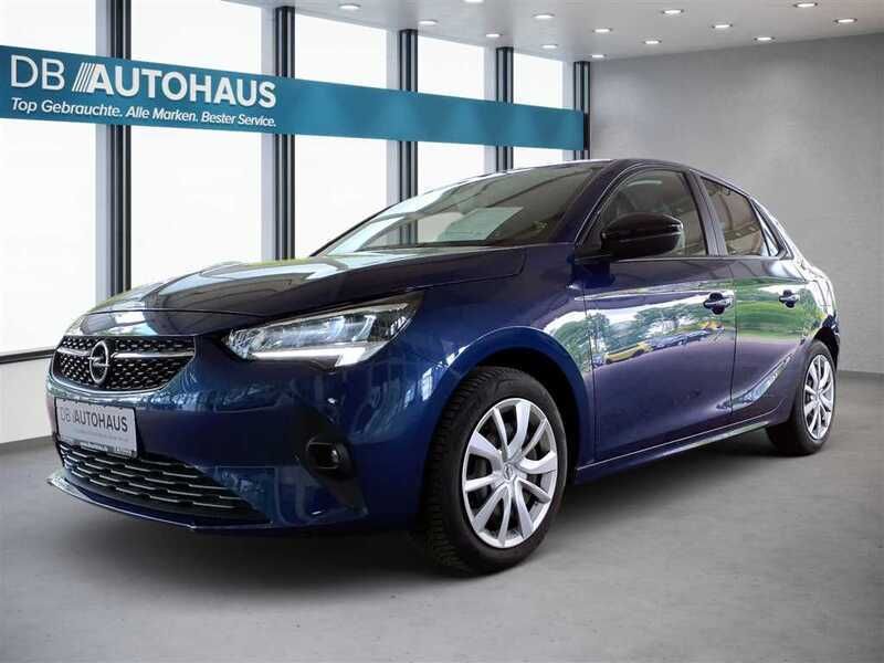 Blau Gebraucht 2022 Opel Corsa Edition Kleinwagen | 13.930 € (Guter Preis) - Bild 1/4