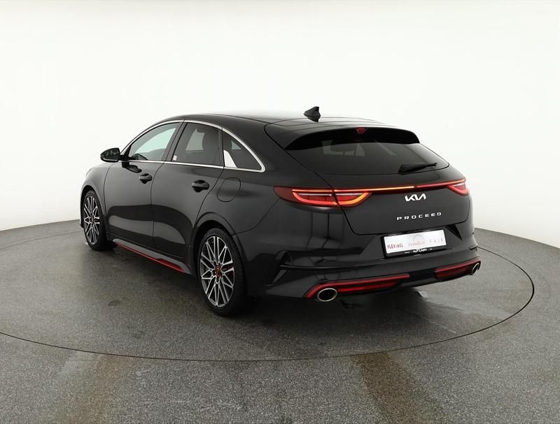 Gebraucht Kia ProCeed GT 204 PS (150 kW) 2022 Schwarz Limousine