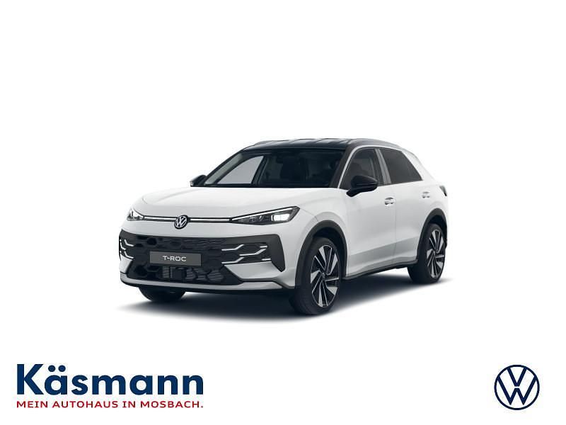 Neu VW T-Roc Style 150 PS (110 kW) 2026 Weiß SUV