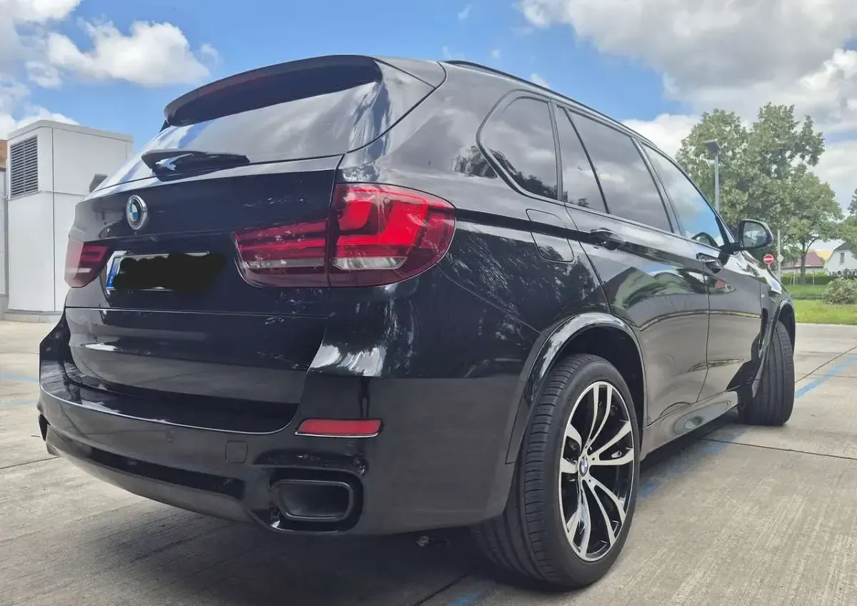 Gebraucht BMW X5 M Sport 258 PS (189 kW) 2018 Schwarz SUV