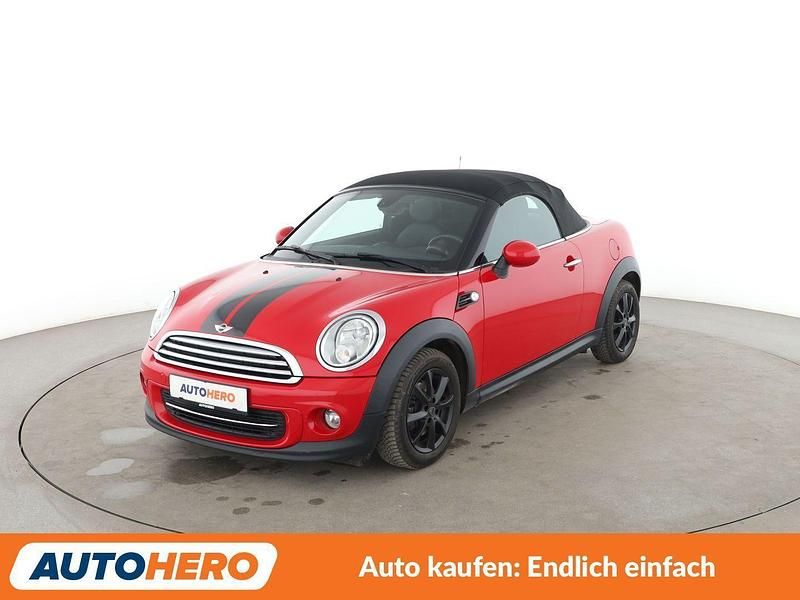Second-hand Mini Cooper Roadster 122 CP (89 kW) 2015 Roșu Cabrio