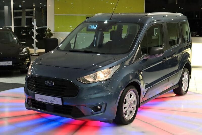 Chromablau metallic Gebraucht 2019 Ford Tourneo Connect Van / Kleinbus | 15.950 € (Fairer Preis) - Bild 1/4