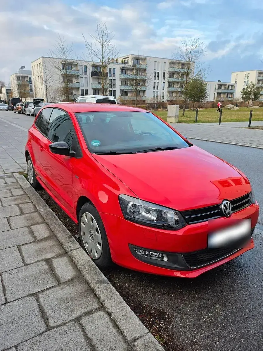 Occasion VW Polo Match 90 ch (66 kW) 2012 Rouge Citadine