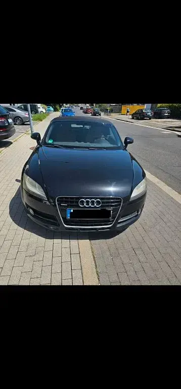 Gebraucht Audi TT Roadster Comfort 250 PS (183 kW) 2007 Schwarz Cabrio