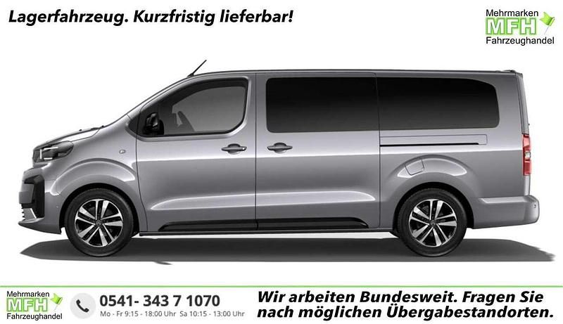Neu Citroën Spacetourer 177 PS (130 kW) 2025 Stahl grau metallic Van / Kleinbus
