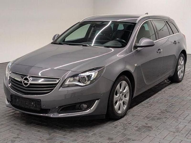 Grau (graumet.) Gebraucht 2017 Opel Insignia Innovation Kombi | 11.980 € (Fairer Preis) - Bild 1/4