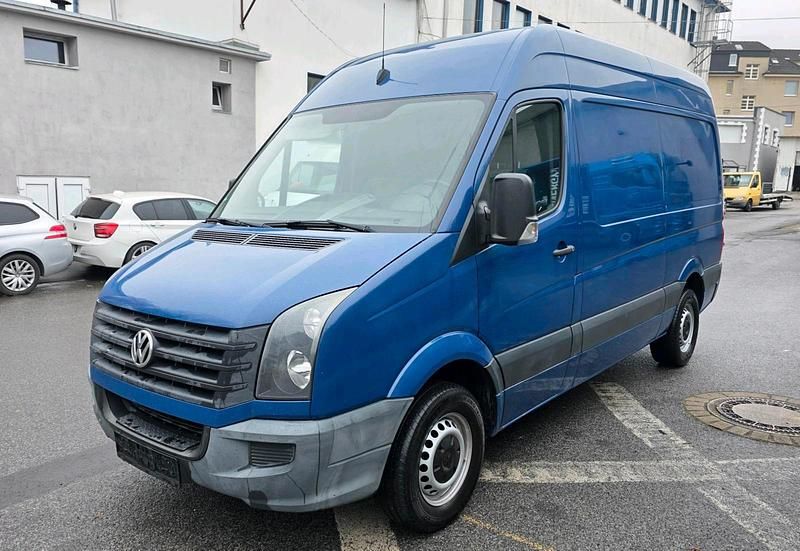 Blau Gebraucht 2013 VW Crafter Van | 7.300 € (Superpreis) - Bild 1/4