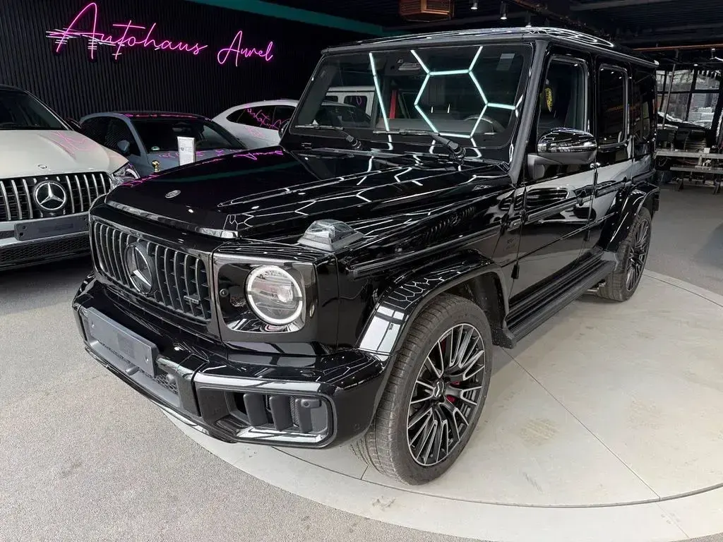 Neu Mercedes G63 AMG AMG 585 PS (430 kW) 2025 Schwarz SUV