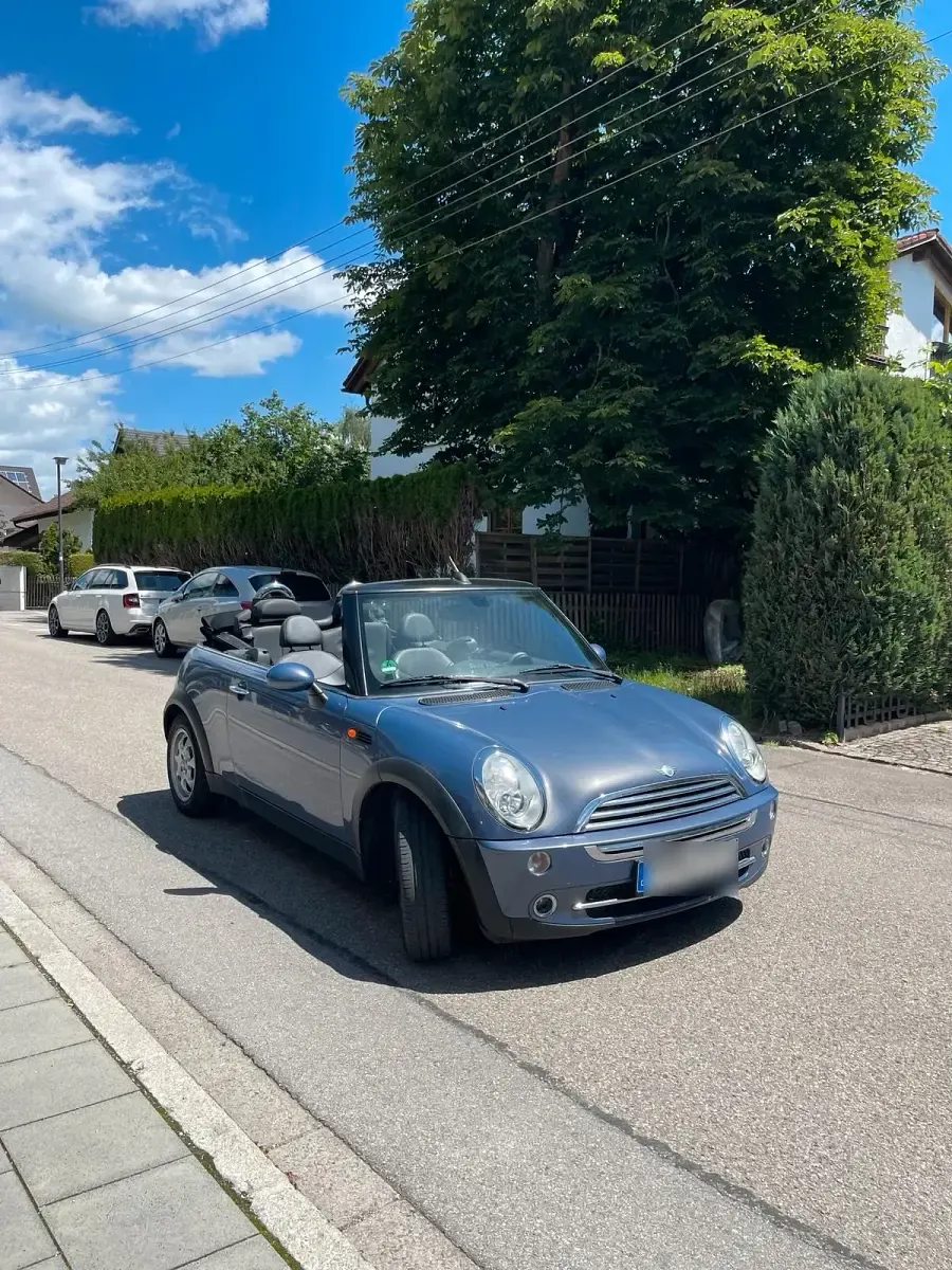 Gebraucht Mini Cooper Cabriolet 116 PS (85 kW) 2006 Blau Cabrio