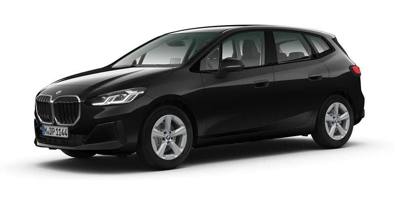 Gebraucht BMW 220 Active Tourer Luxury Line 170 PS (125 kW) 2025 Schwarz Van / Kleinbus