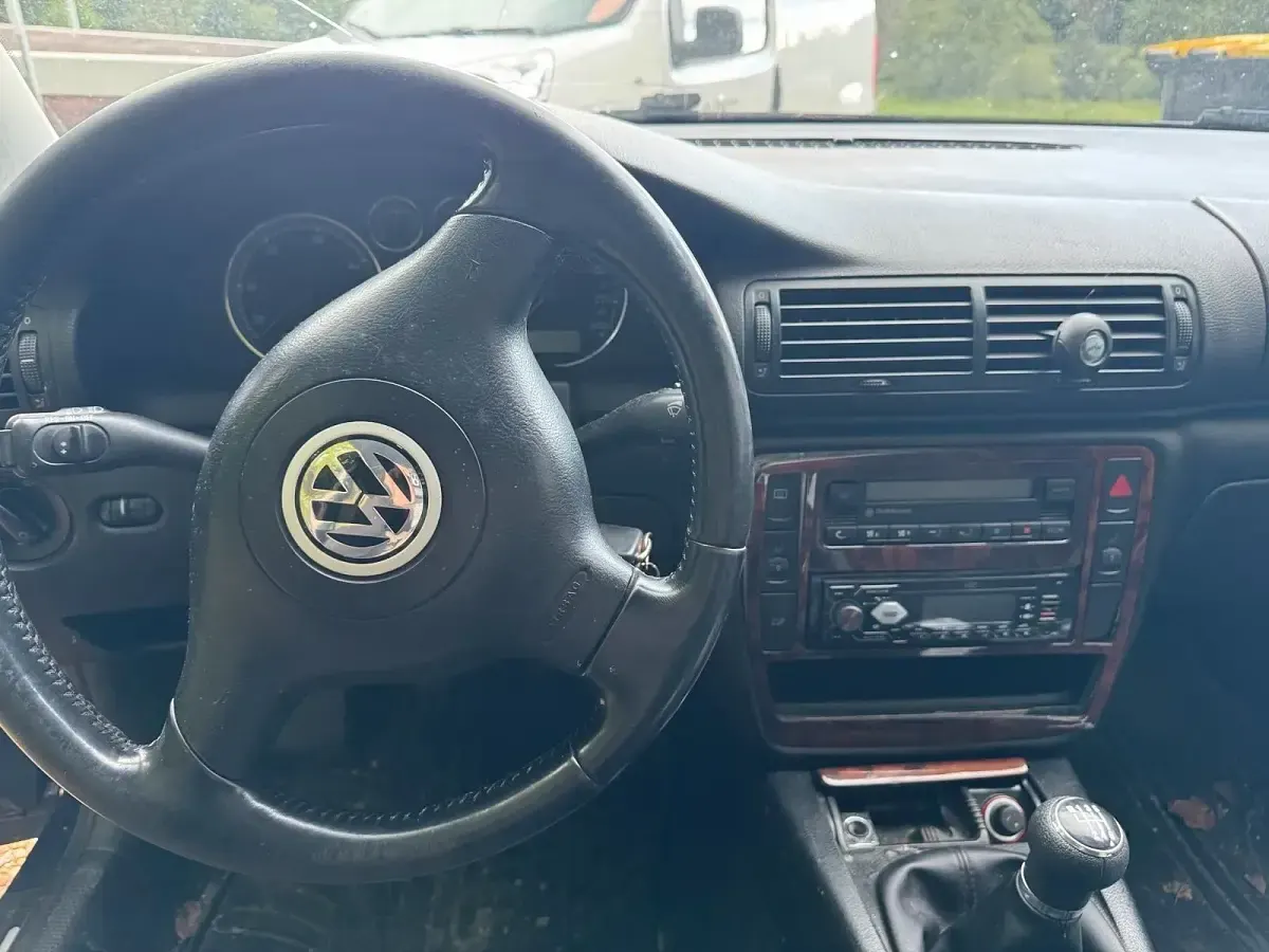 Gebraucht VW Passat 131 PS (96 kW) 2003 Blau Kombi