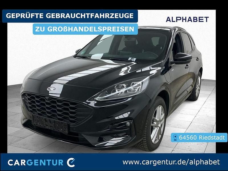 Agate black Gebraucht 2022 Ford Kuga ST-Line X SUV | 22.895 € (Guter Preis) - Bild 1/2