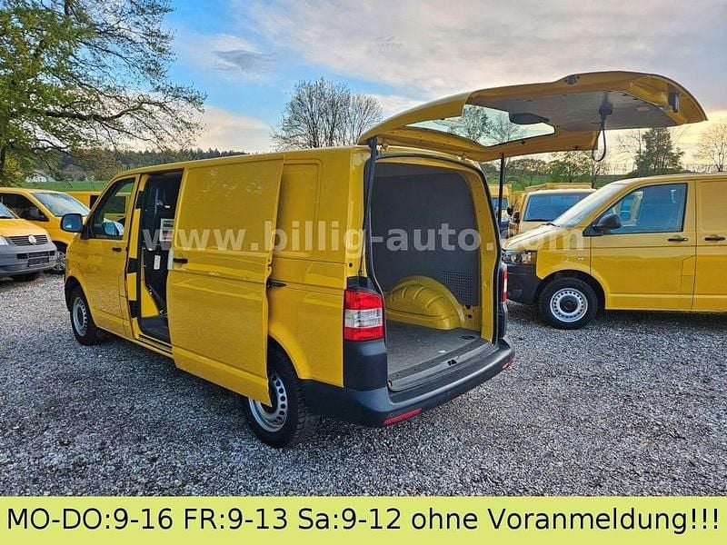 Gebraucht VW Transporter 84 PS (61 kW) 2014 Gelb Van