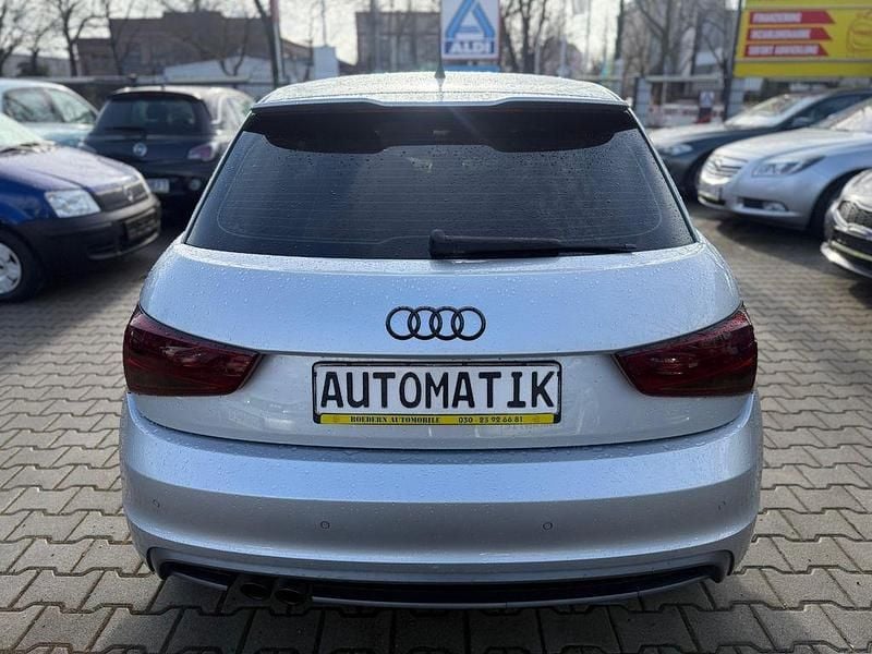 Gebraucht Audi A1 Sportback S-Line 140 PS (102 kW) 2012 Silber Kleinwagen