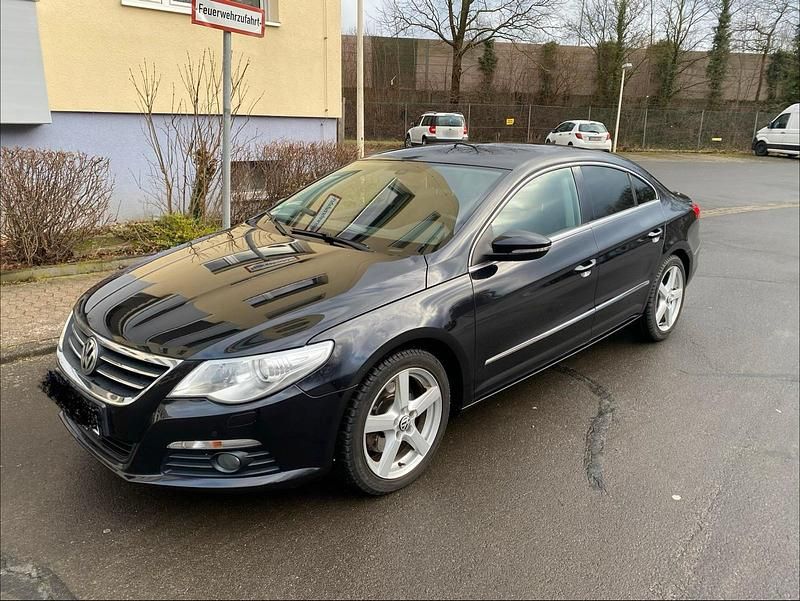 Gebraucht VW Passat 170 PS (125 kW) 2009 Schwarz Coupé