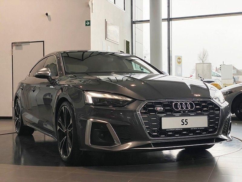 Gebraucht Audi S5 Sport 341 PS (250 kW) 2021 Grau Coupé