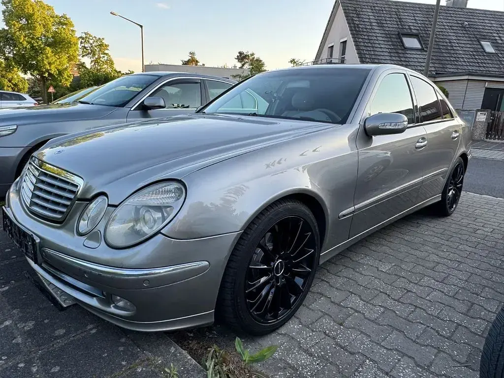 Gebraucht Mercedes 240 177 PS (130 kW) 2003 Beige Limousine