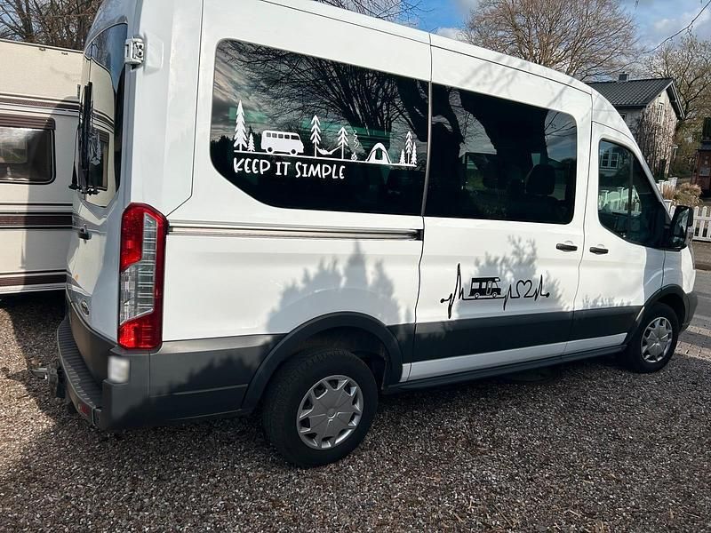 Second-hand Ford Transit 105 CP (77 kW) 2016 Alb Break
