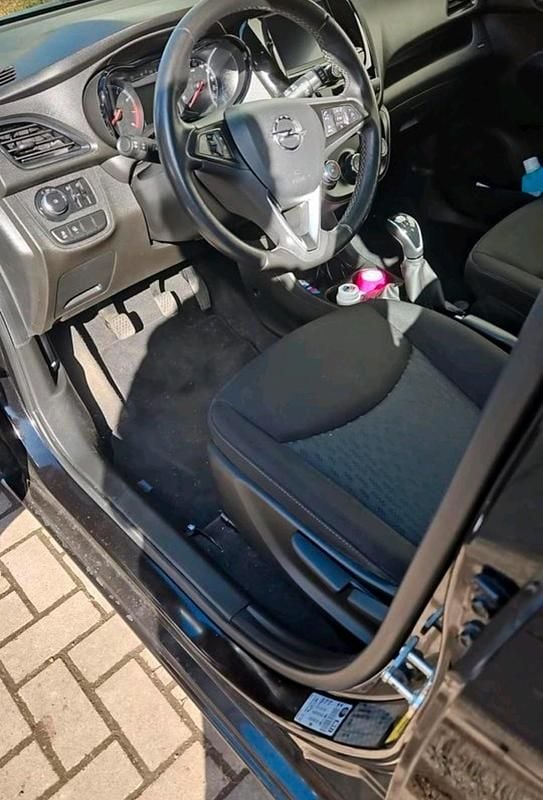 Gebraucht Opel Karl 75 PS (55 kW) 2018 Schwarz Kleinwagen