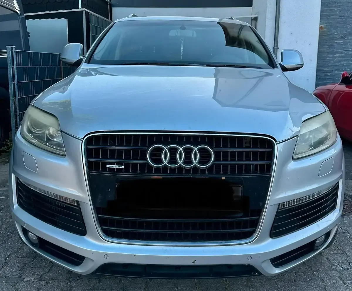 Occasion Audi Q7 S-Line 240 ch (176 kW) 2009 Argent SUV