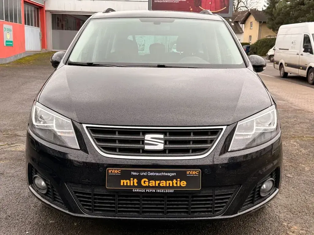 Gebraucht Seat Alhambra Style 150 PS (110 kW) 2015 Schwarz Van / Kleinbus
