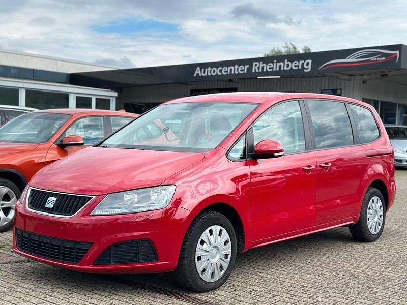 Rot Gebraucht 2012 Seat Alhambra Reference Van / Kleinbus | 11.000 € (Fairer Preis) - Bild 1/4