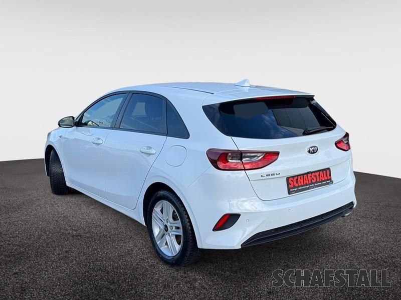Gebraucht Kia Ceed Edition 7 99 PS (72 kW) 2019 Weiß Kleinwagen