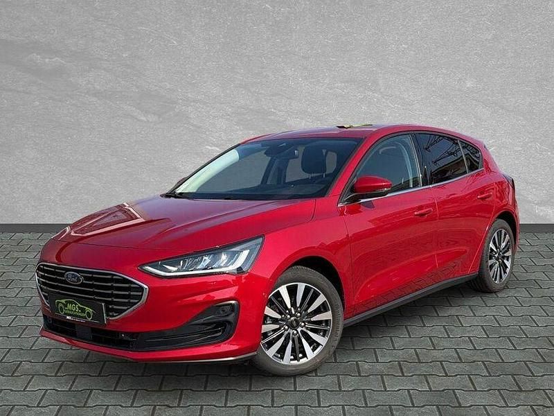 Gebraucht Ford Focus Titanium X 155 PS (114 kW) 2023 Fantastic red metallic Limousine