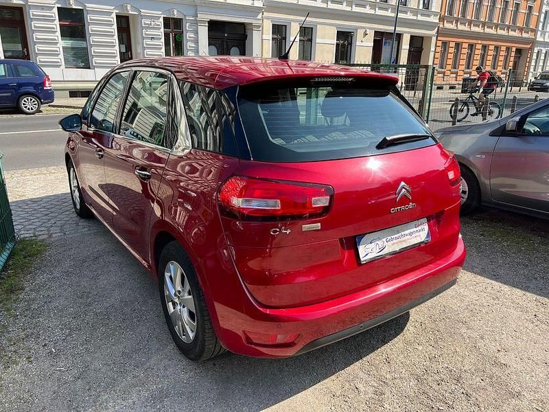 Gebraucht Citroën C4 SpaceTourer SELECTION 131 PS (96 kW) 2015 Rot Van / Kleinbus