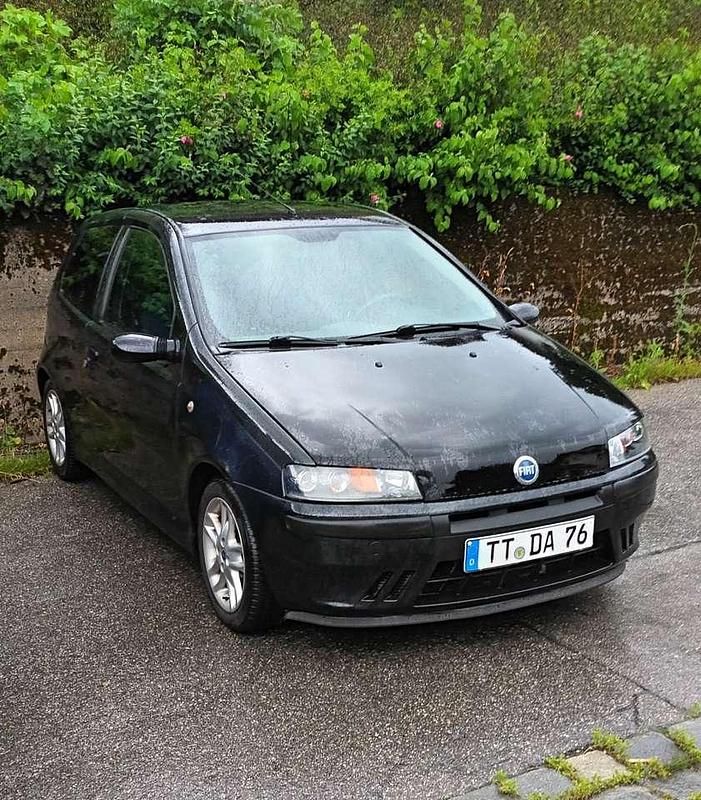 Schwarz Gebraucht 2003 Fiat Punto Abarth Kleinwagen | 1.999 € (Fairer Preis) - Bild 1/4